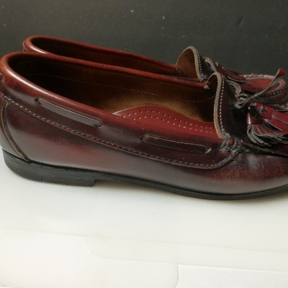 cole haan cordovan loafers